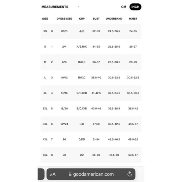 NWT Good American Compression Showoff Swimsuit 5XL Black001 One Piece Full - Picture 11 of 11